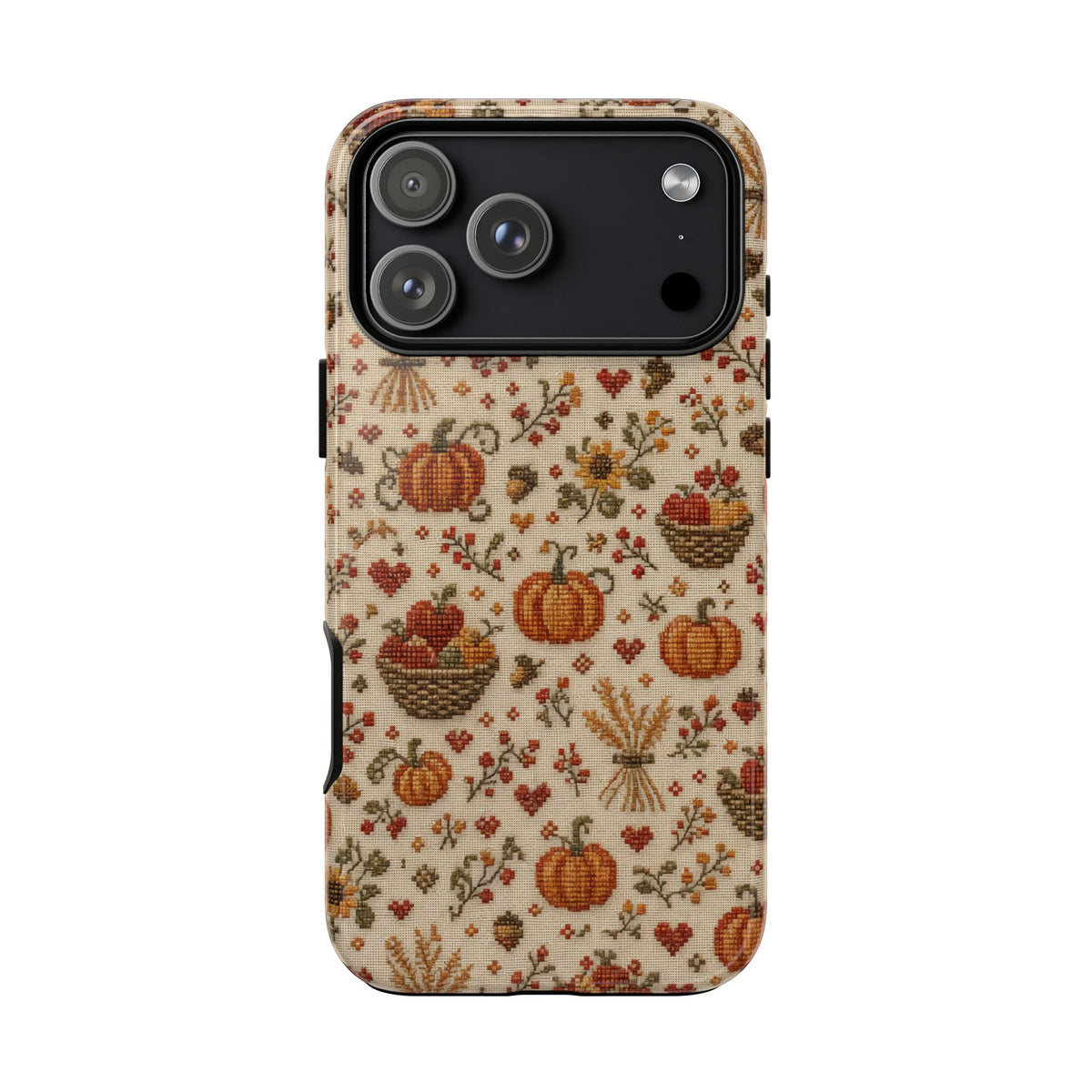 Pumpkin Stitch Tough Case
