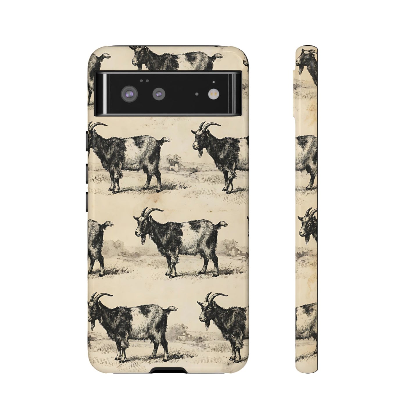 Vintage Goats Tough Case