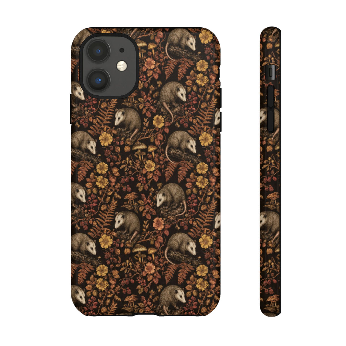 Autumn Opossum Tough Case