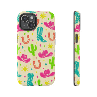Neon Stamp Tough Case