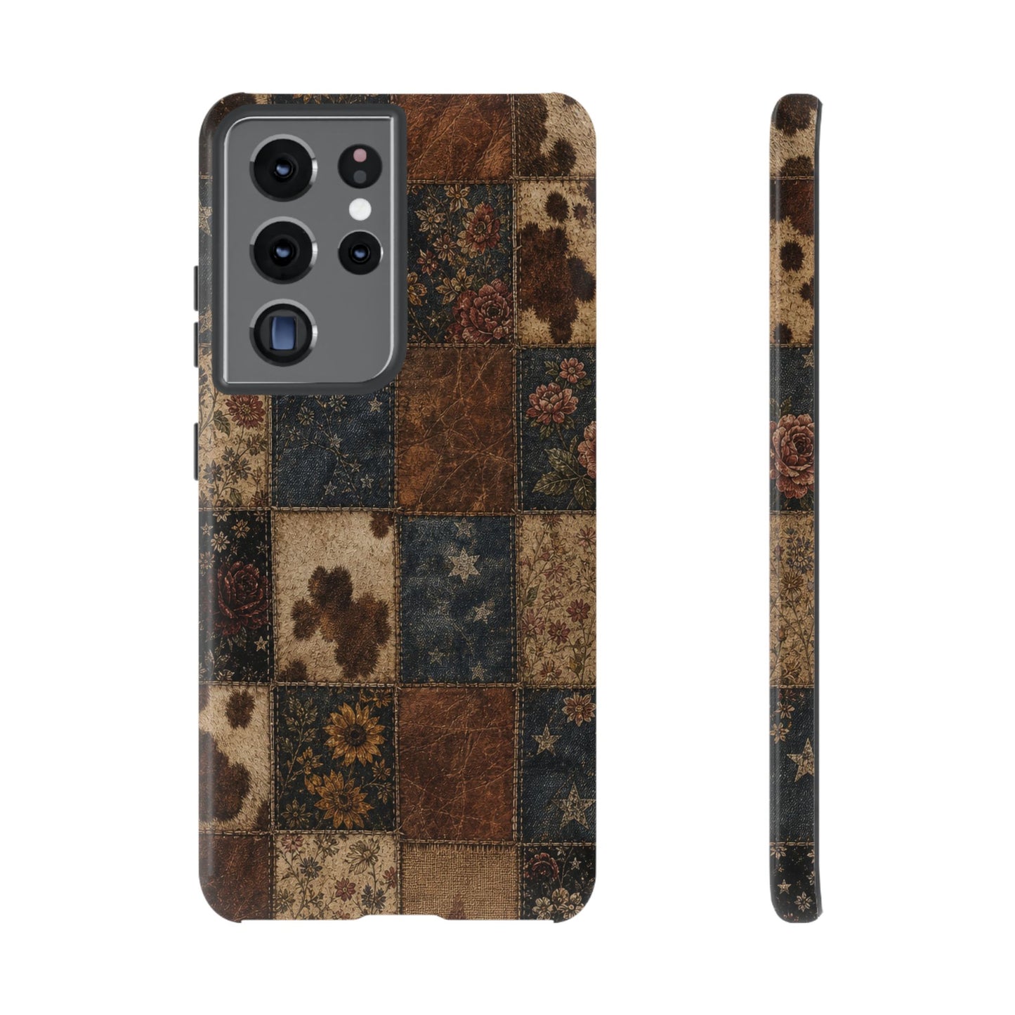 Western Patch Tough Case