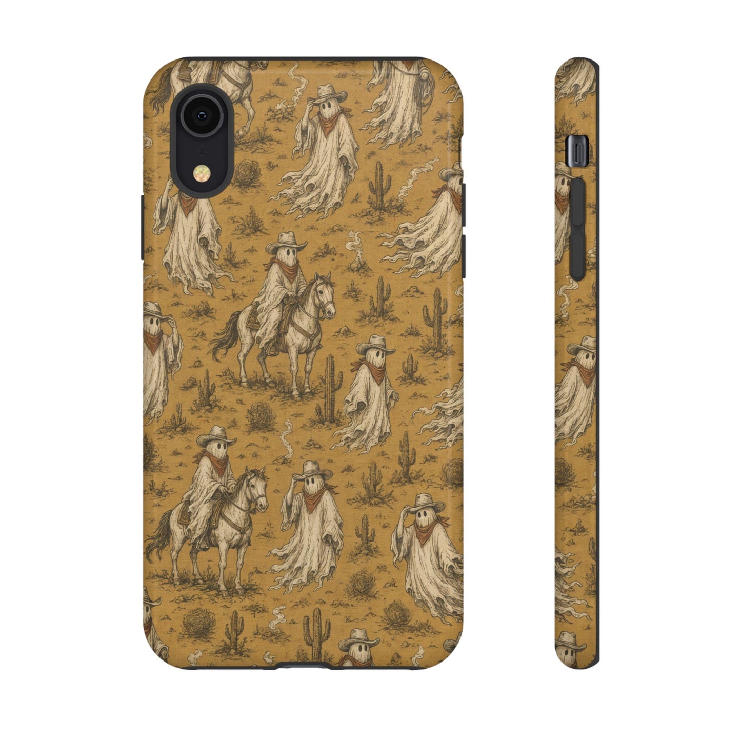 Ghost Cowboy Toile Tough Case