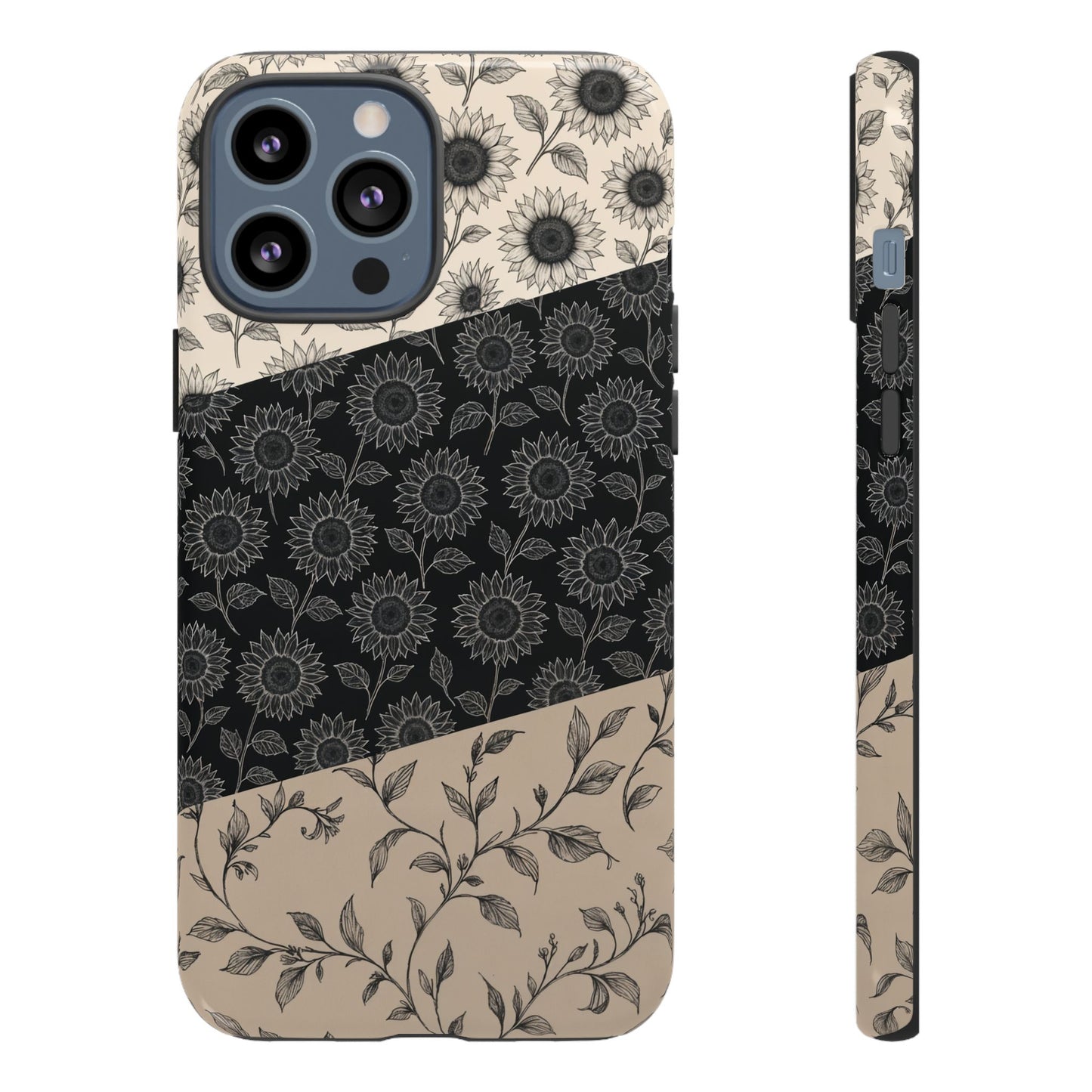 Inked Sunflowers Tough Case