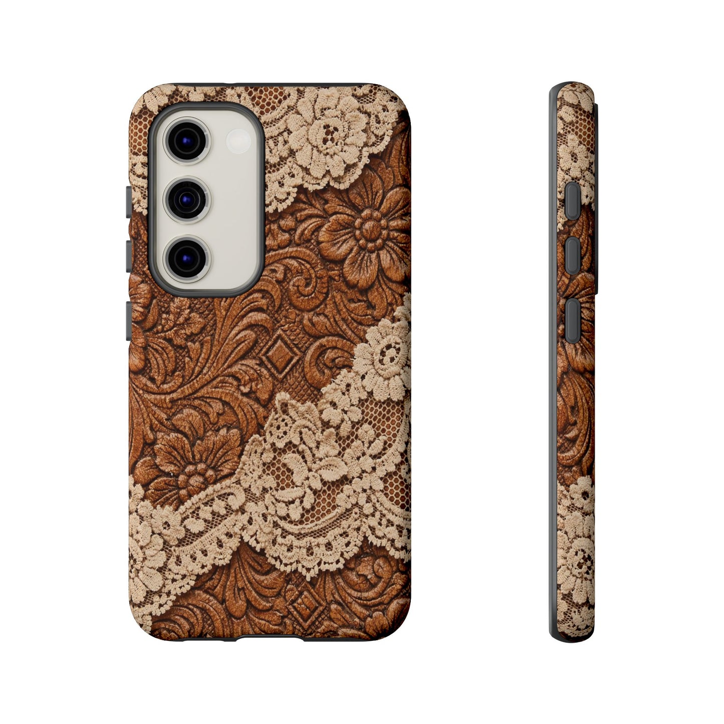 Western Lace Tough Case