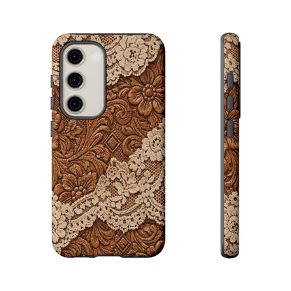 Western Lace Tough Case