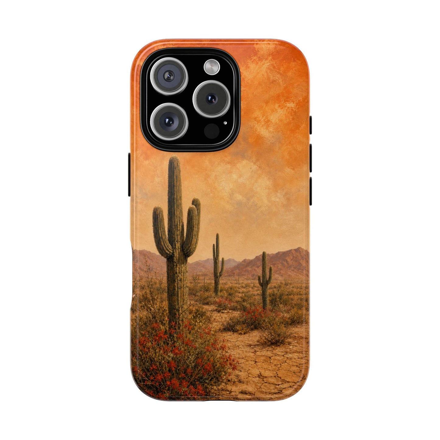 Sunset Cacti Tough Case