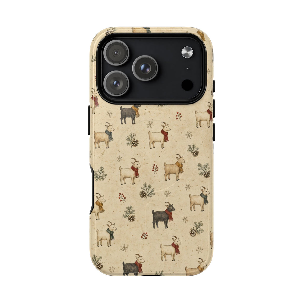 Scarf Goats Magnetic Case
