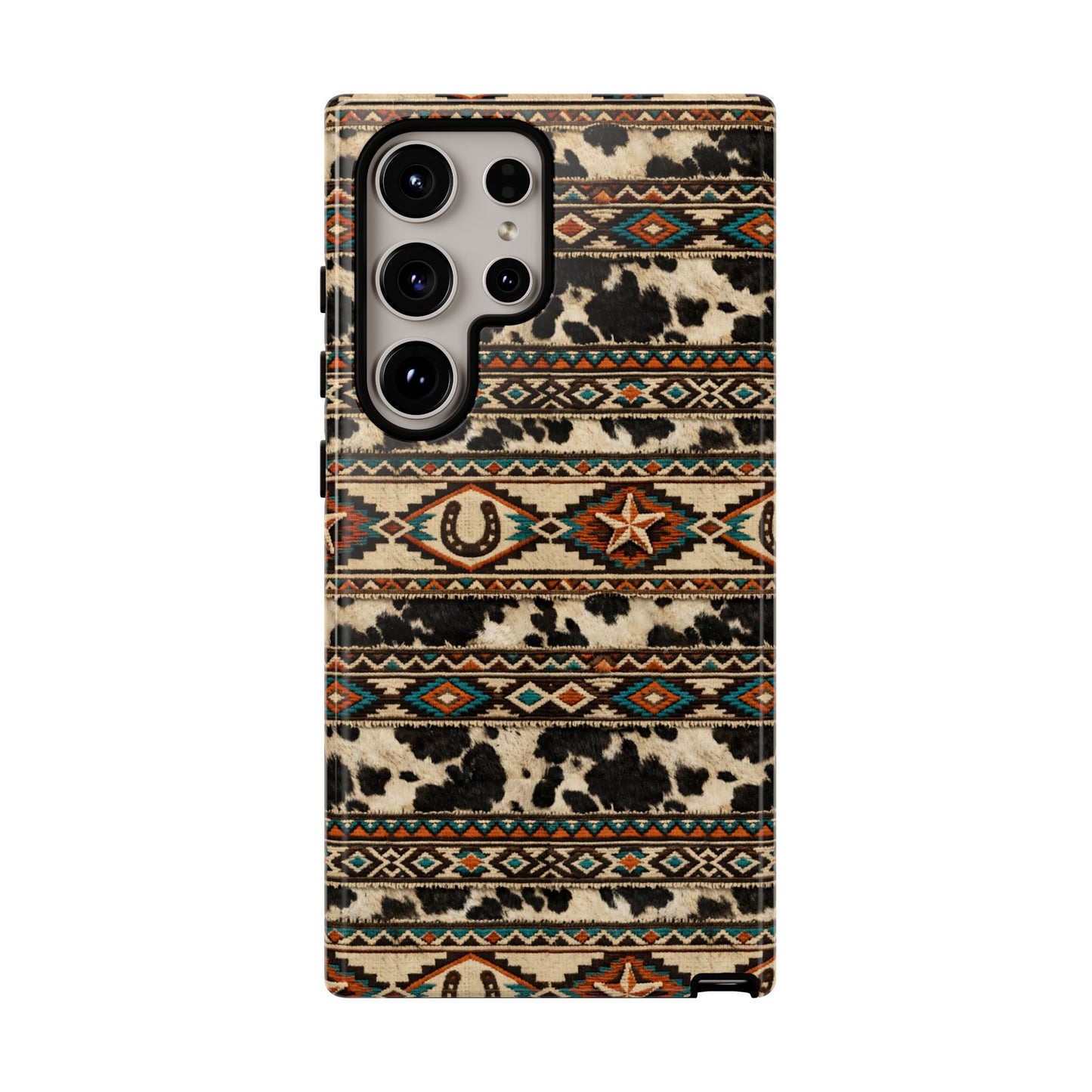 Woven Cowhide Tough Case