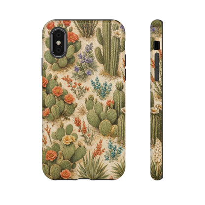 Southwest Botanical Desert Tough Case