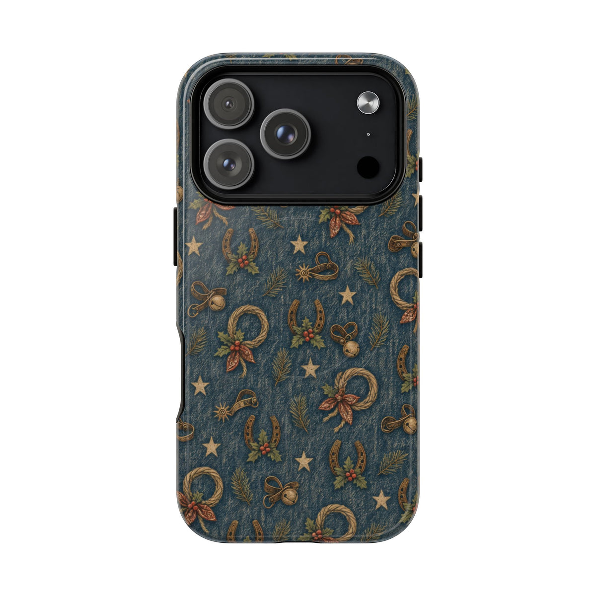 Lasso Wreath Magnetic Case