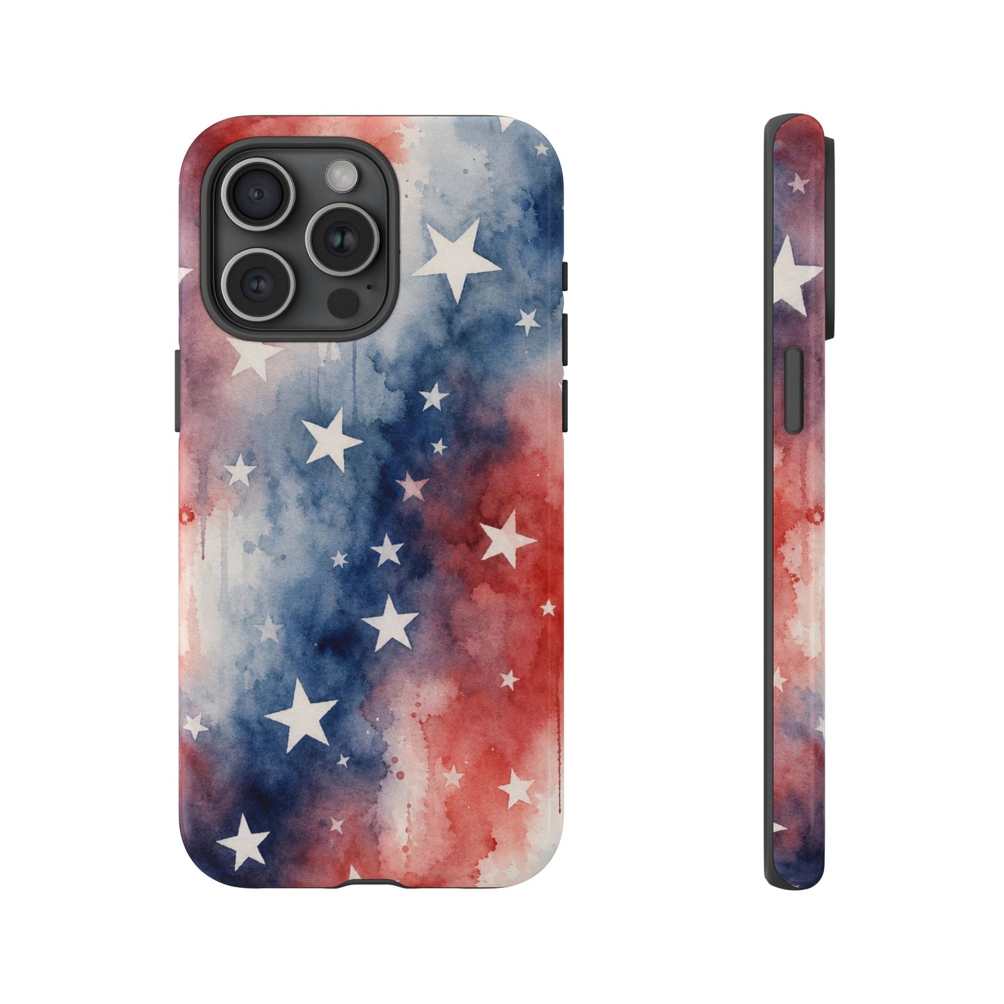Patriotic Watercolor Tough Case