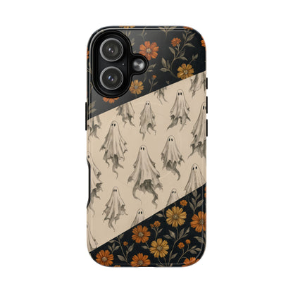 Ghost Marigold Swaths Magnetic Case