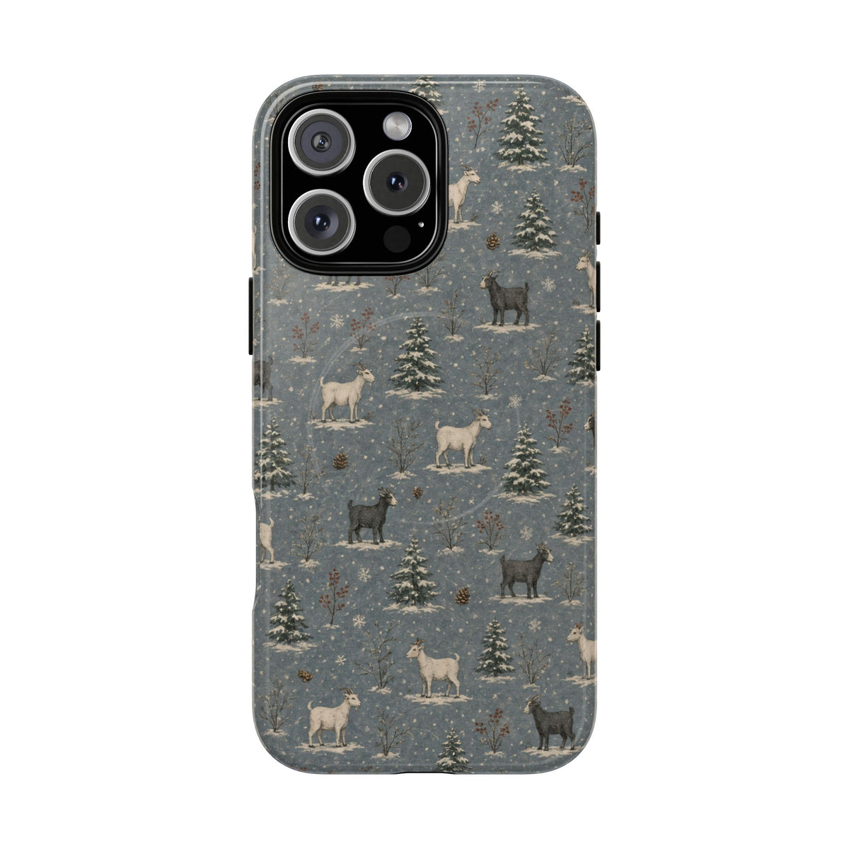 Snowy Goats Magnetic Case