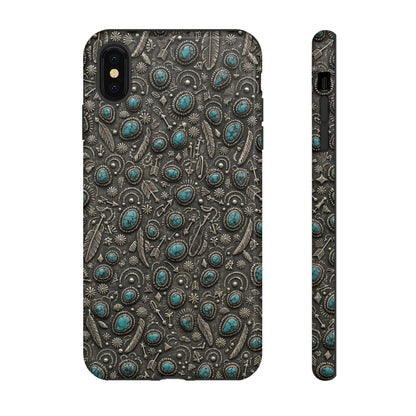 Concho Stampwork Tough Case