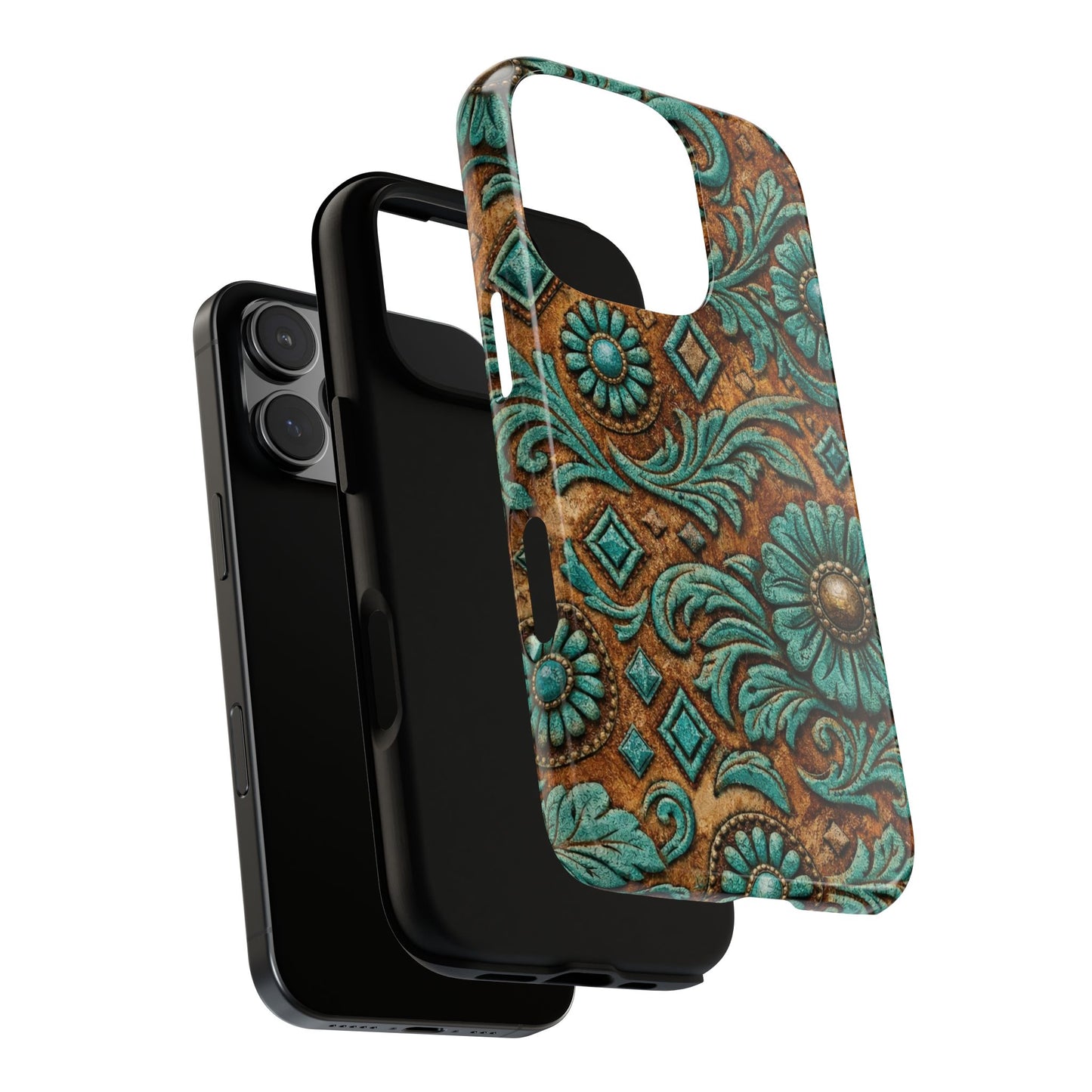 Saddle Bloom Tough Case