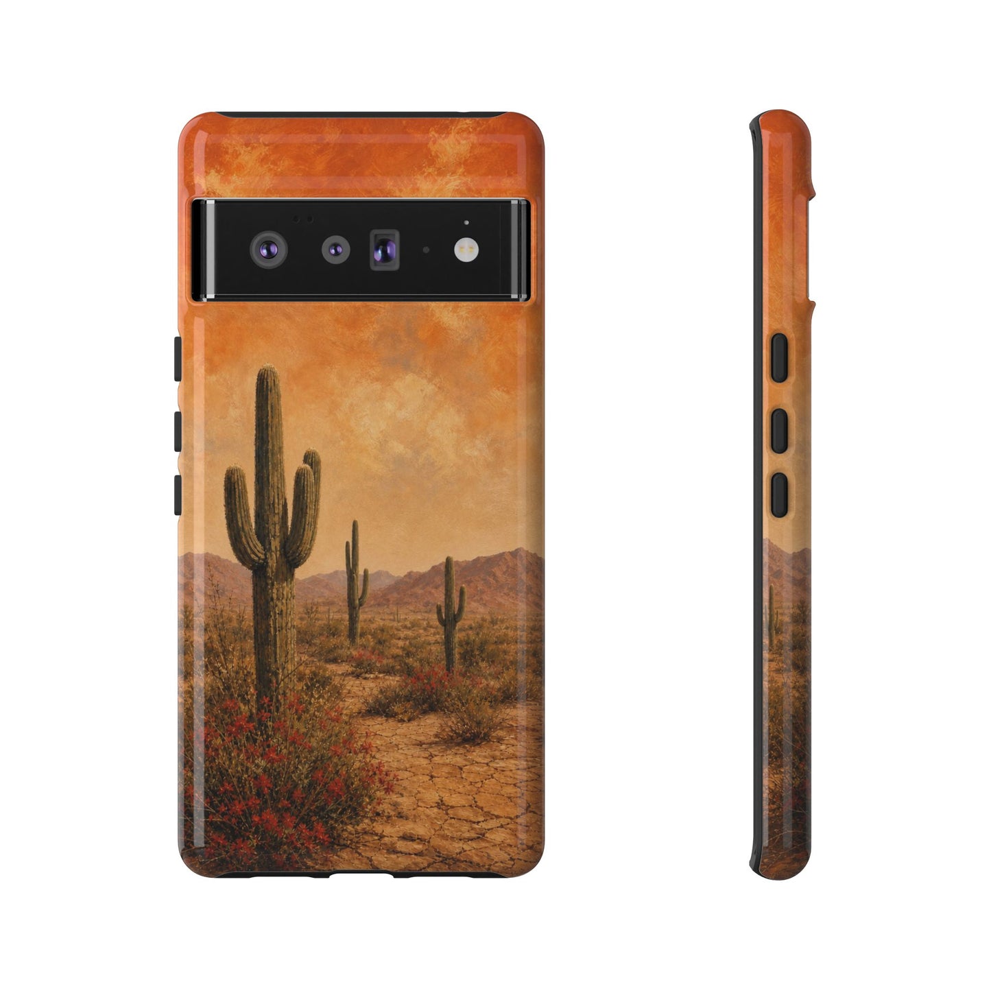 Sunset Cacti Tough Case