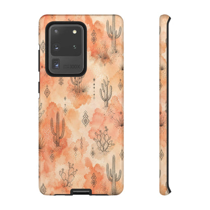 Watercolor Cactus Tough Case