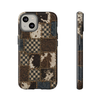 Tooled Patchwork Tough Case