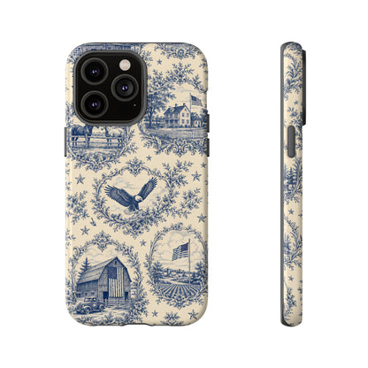 USA Toile Tough Case