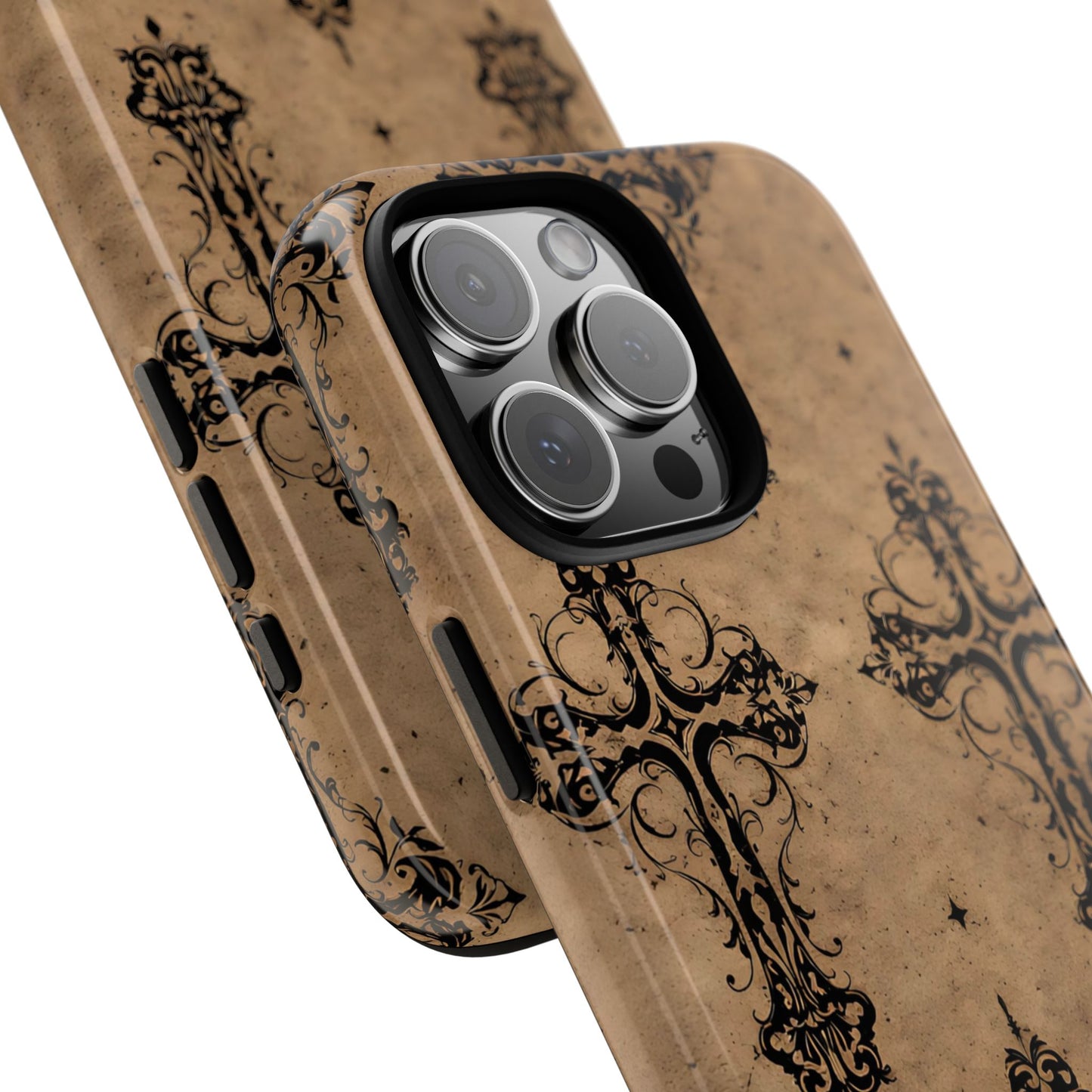 Western Gothic Crosses Tough Case
