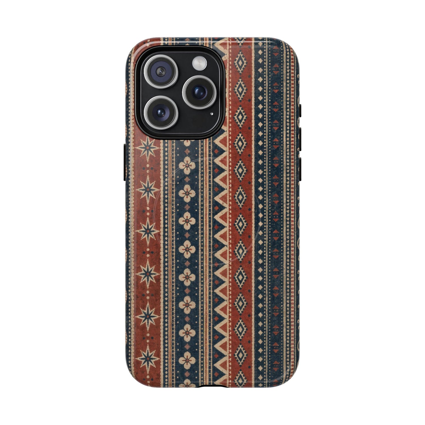 Bandana Stripe Magnetic Case