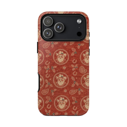 Santa Bandana Tough Case