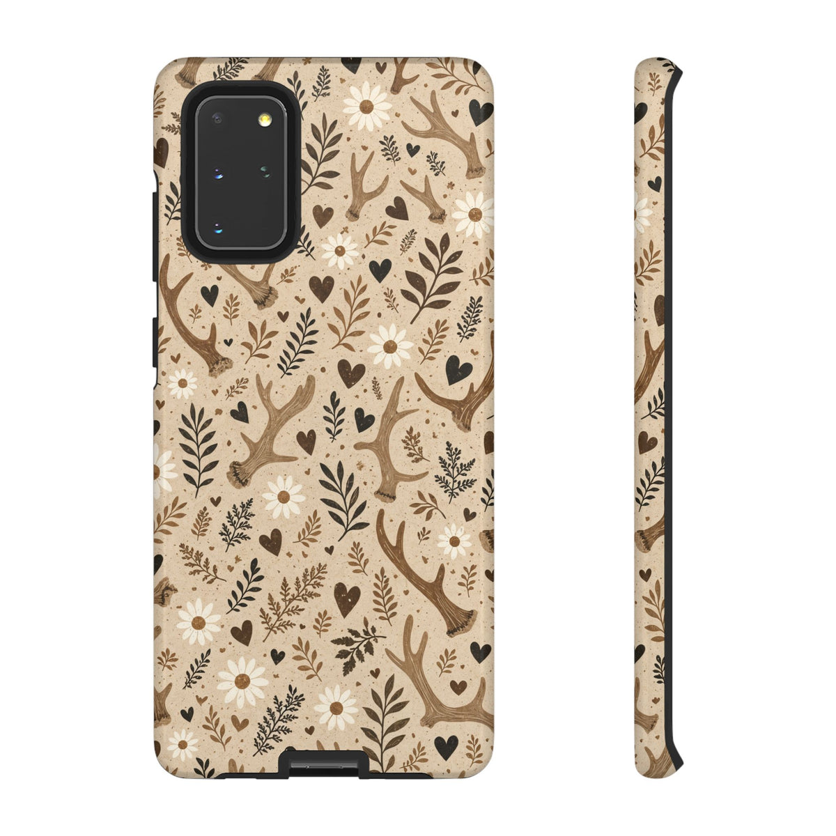 Antler Daisies Tough Case