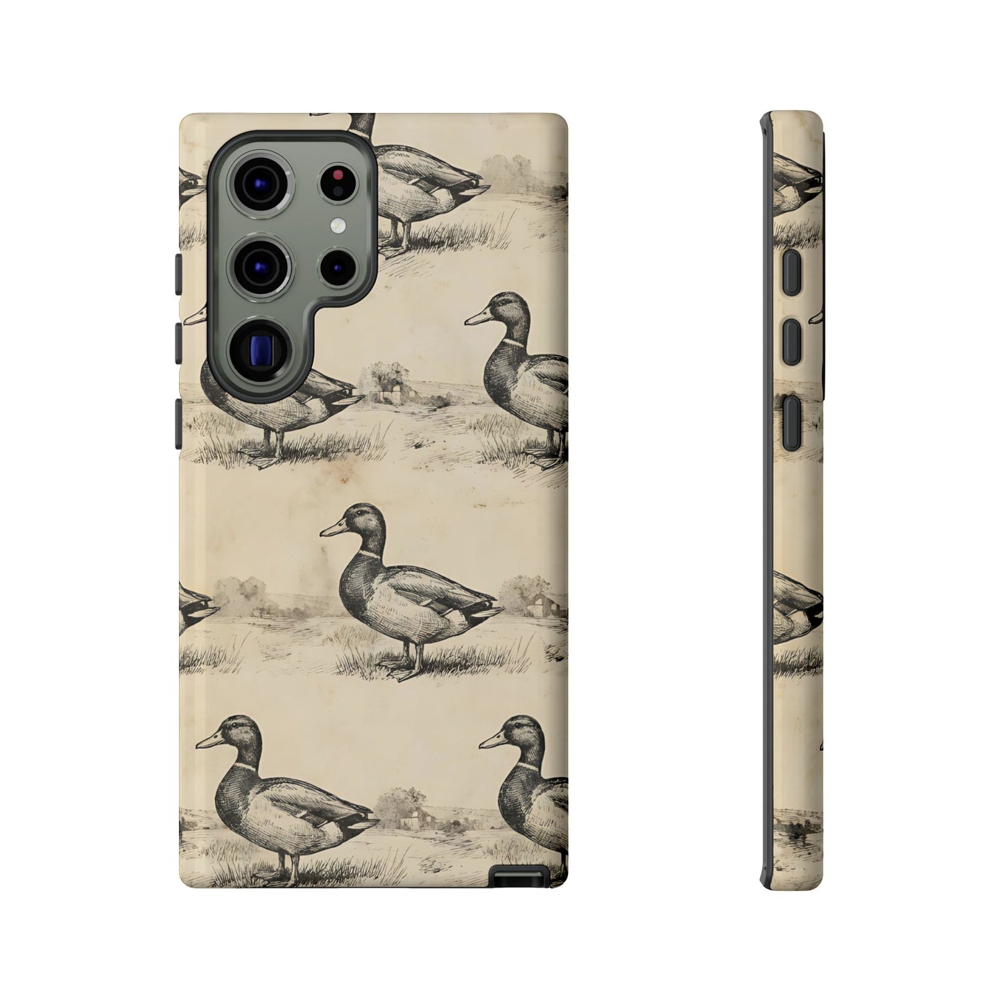 Vintage Ducks Tough Case