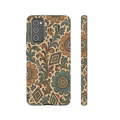 Vintage Floral Tough Case
