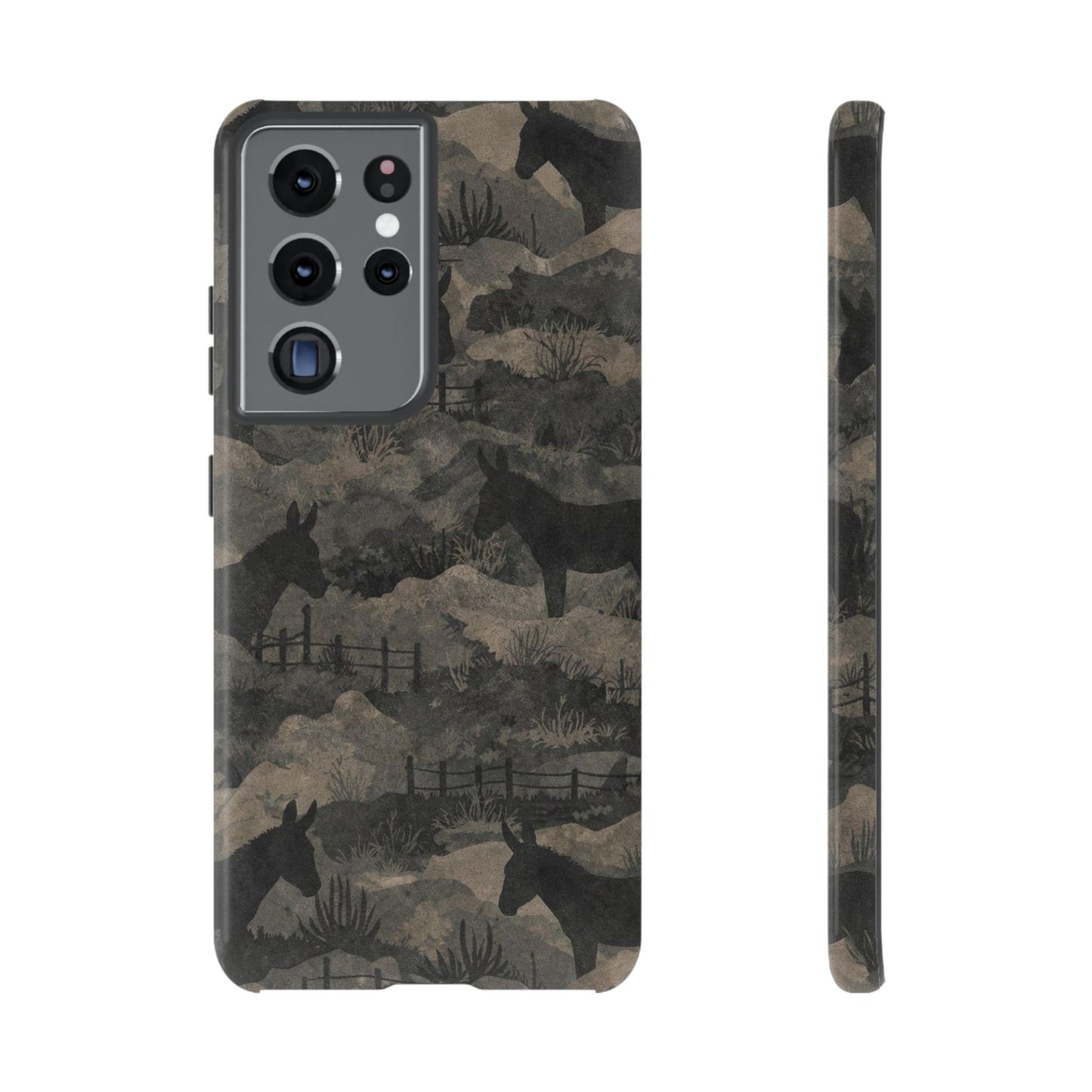 Camo Donkey Tough Case