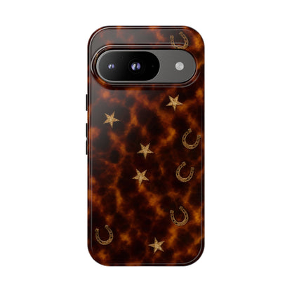 Horseshoe Tortoiseshell Tough Case