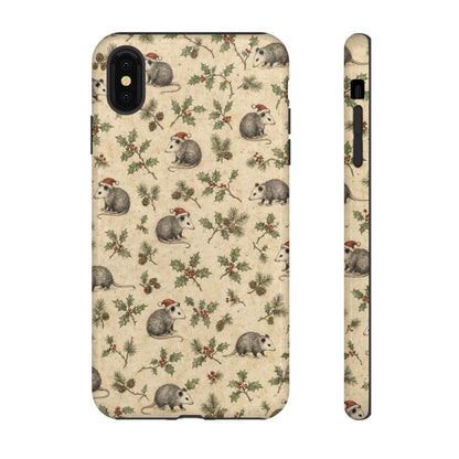 Holly Opossums Tough Case