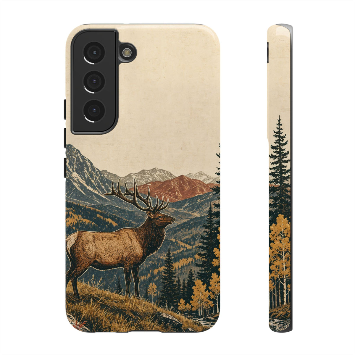 Mountain Elk Tough Case