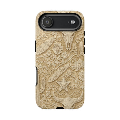 Cowgirl Lace Tough Case