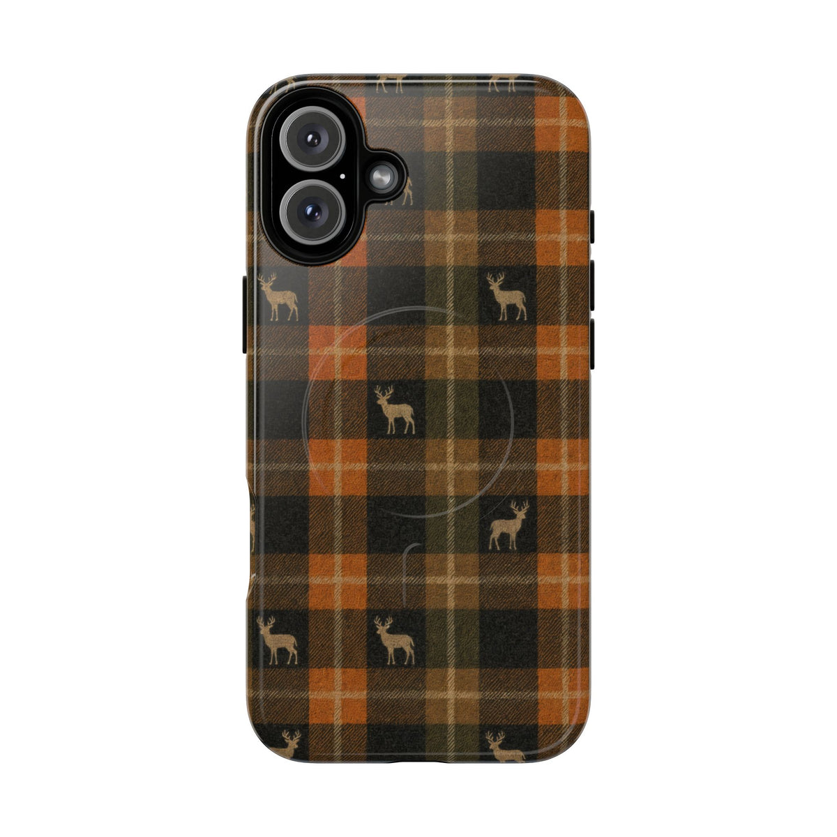 Buck Plaid Magnetic Case