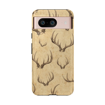 Vintage Antlers Tough Case