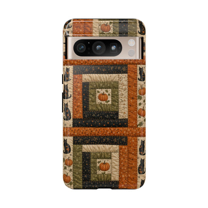 Halloween Quilt Tough Case
