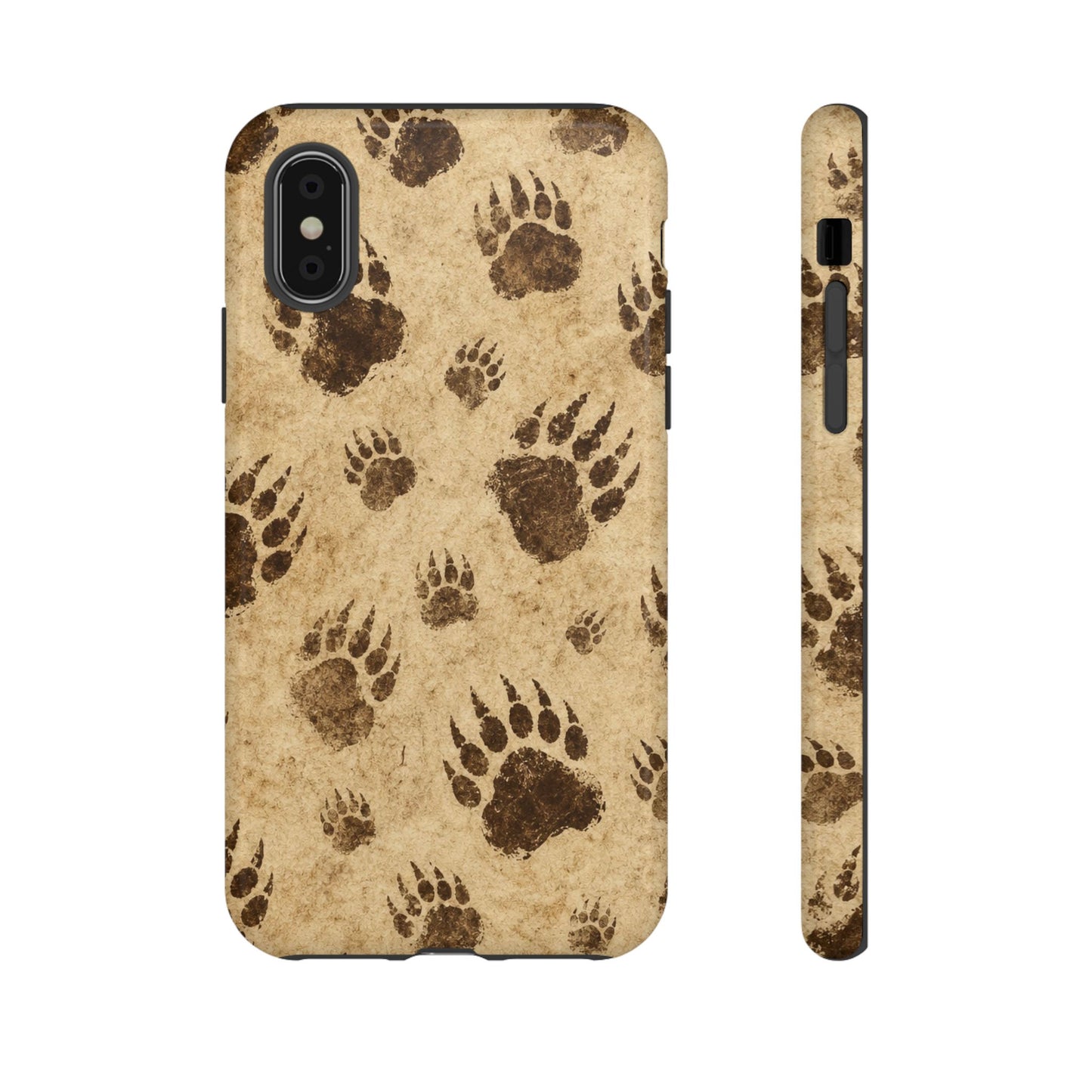 Bear Paws Tough Case