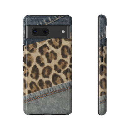 Leopard Stitch Tough Case