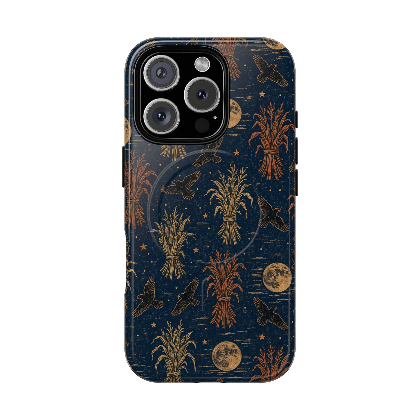 Moonlit Cornfield Magnetic Case