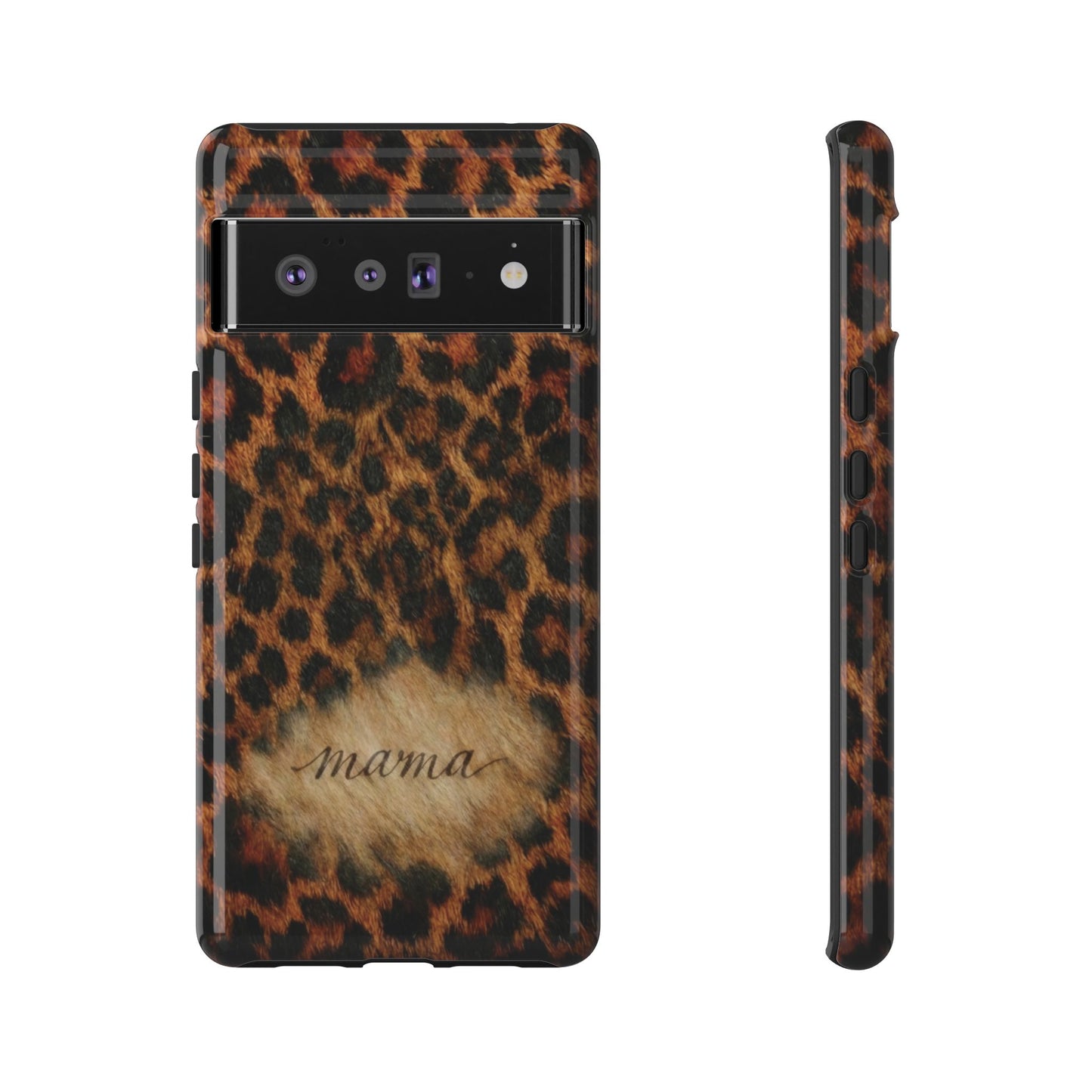 Leopard Mama Tough Case
