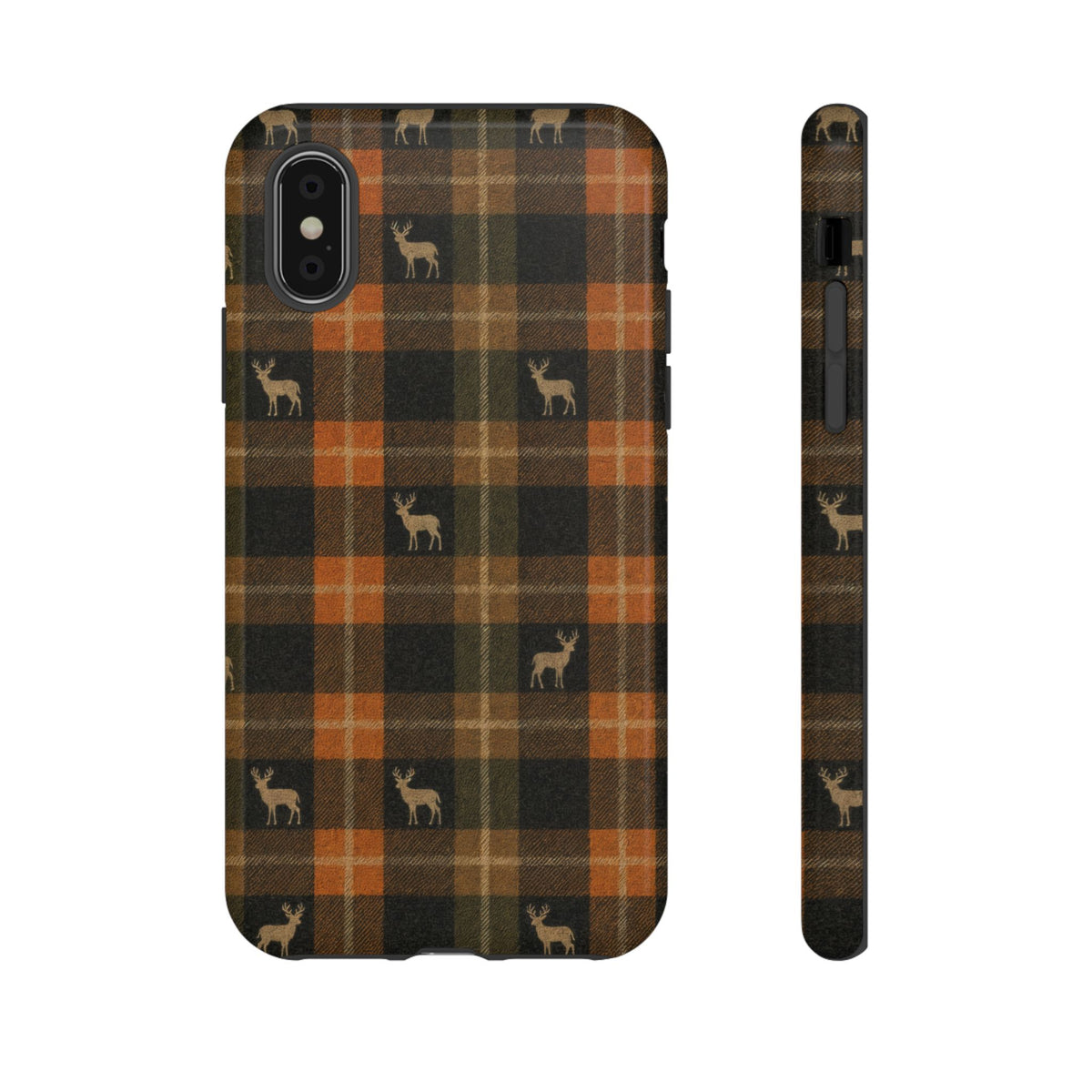 Buck Plaid Tough Case