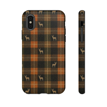 Buck Plaid Tough Case
