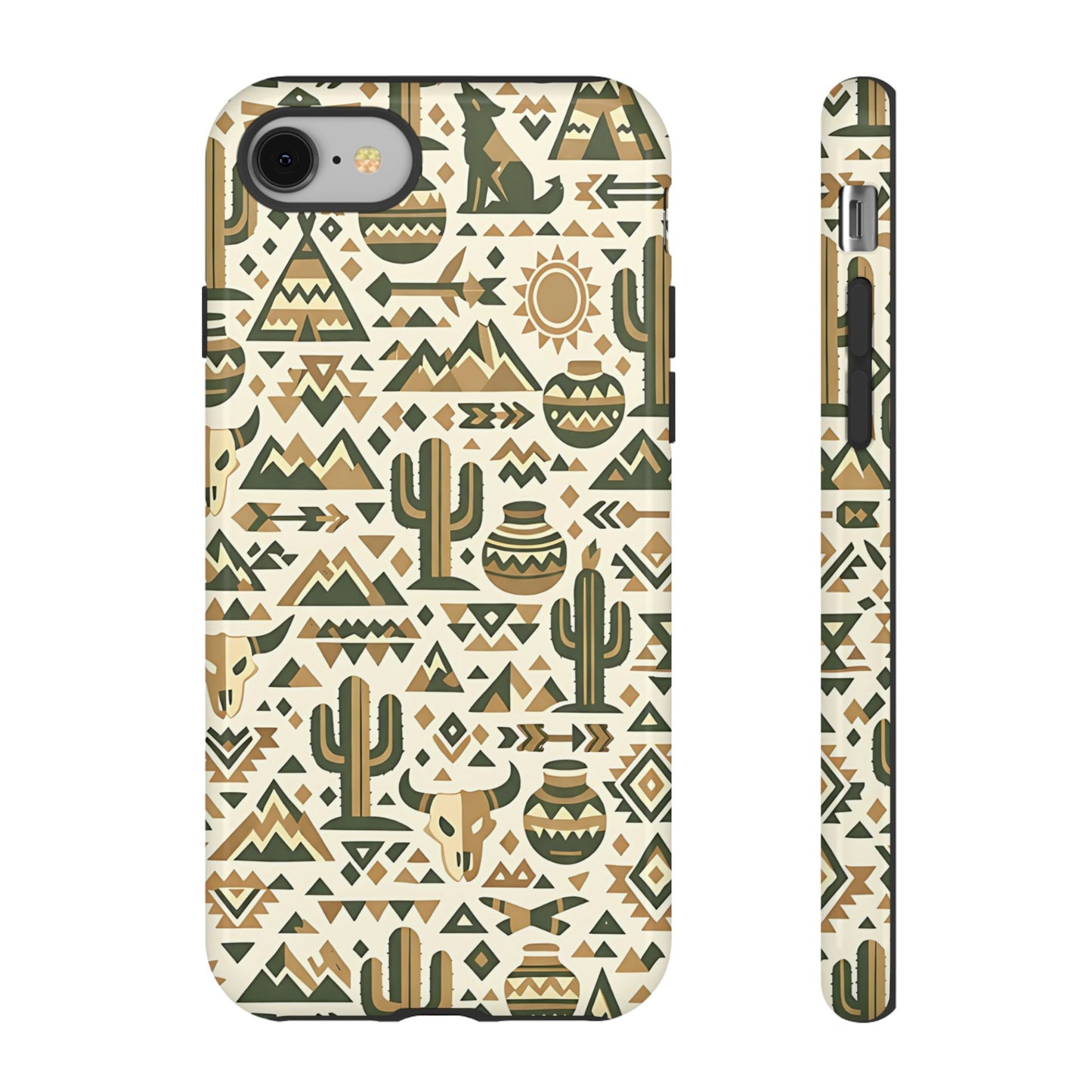 Southwest Tribal Green Tough Case