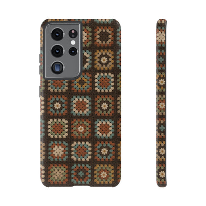 Western Granny Square Tough Case