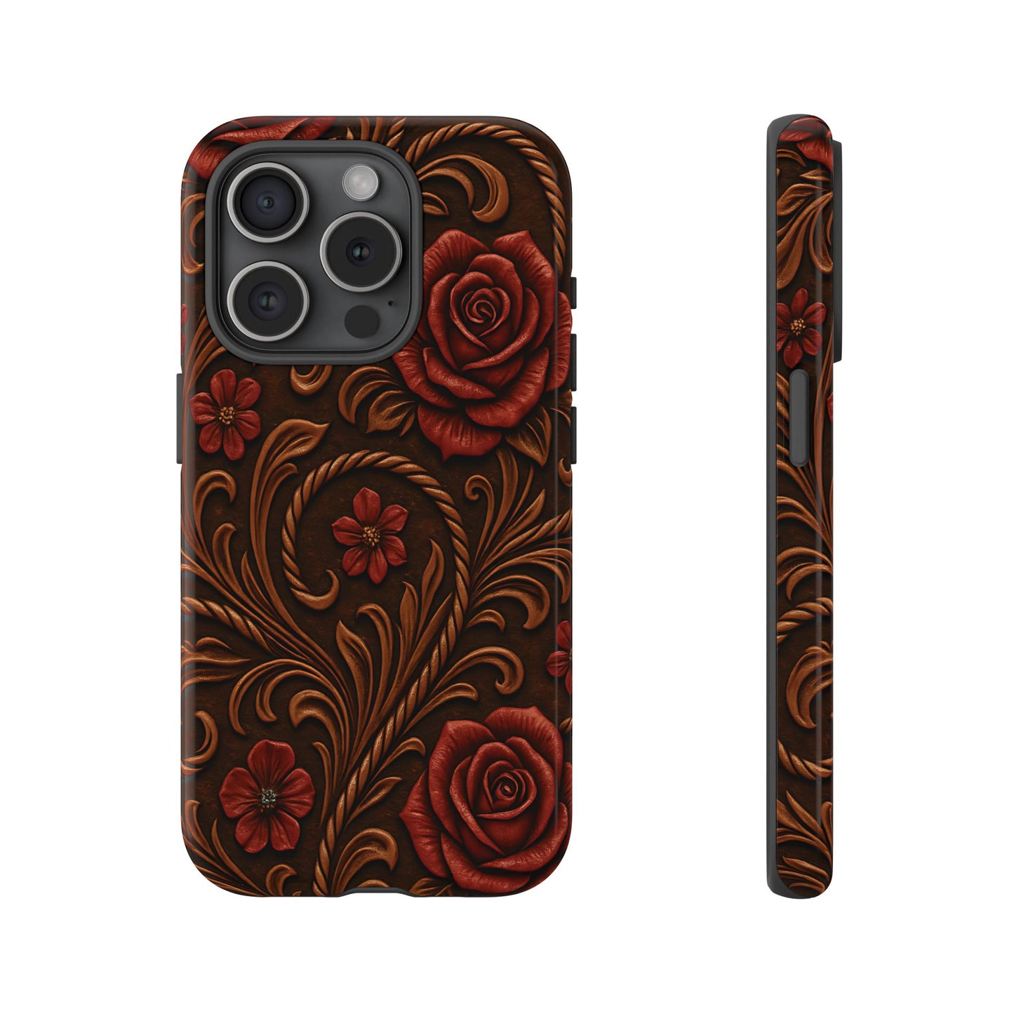 Cowgirl Rose Tough Case