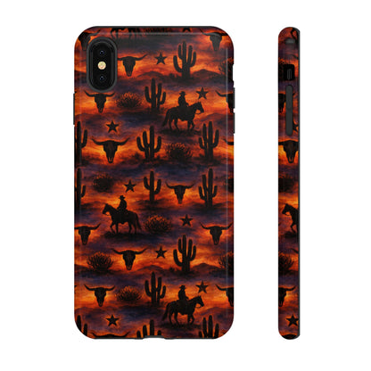 Desert Sunset Tough Case