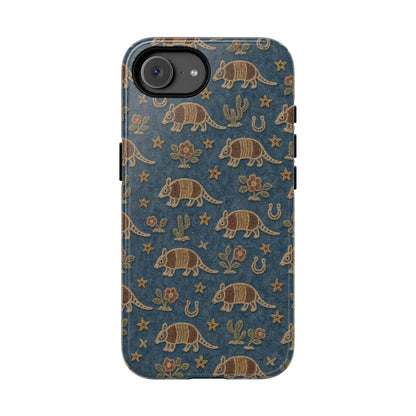 Denim Armadillo Tough Case