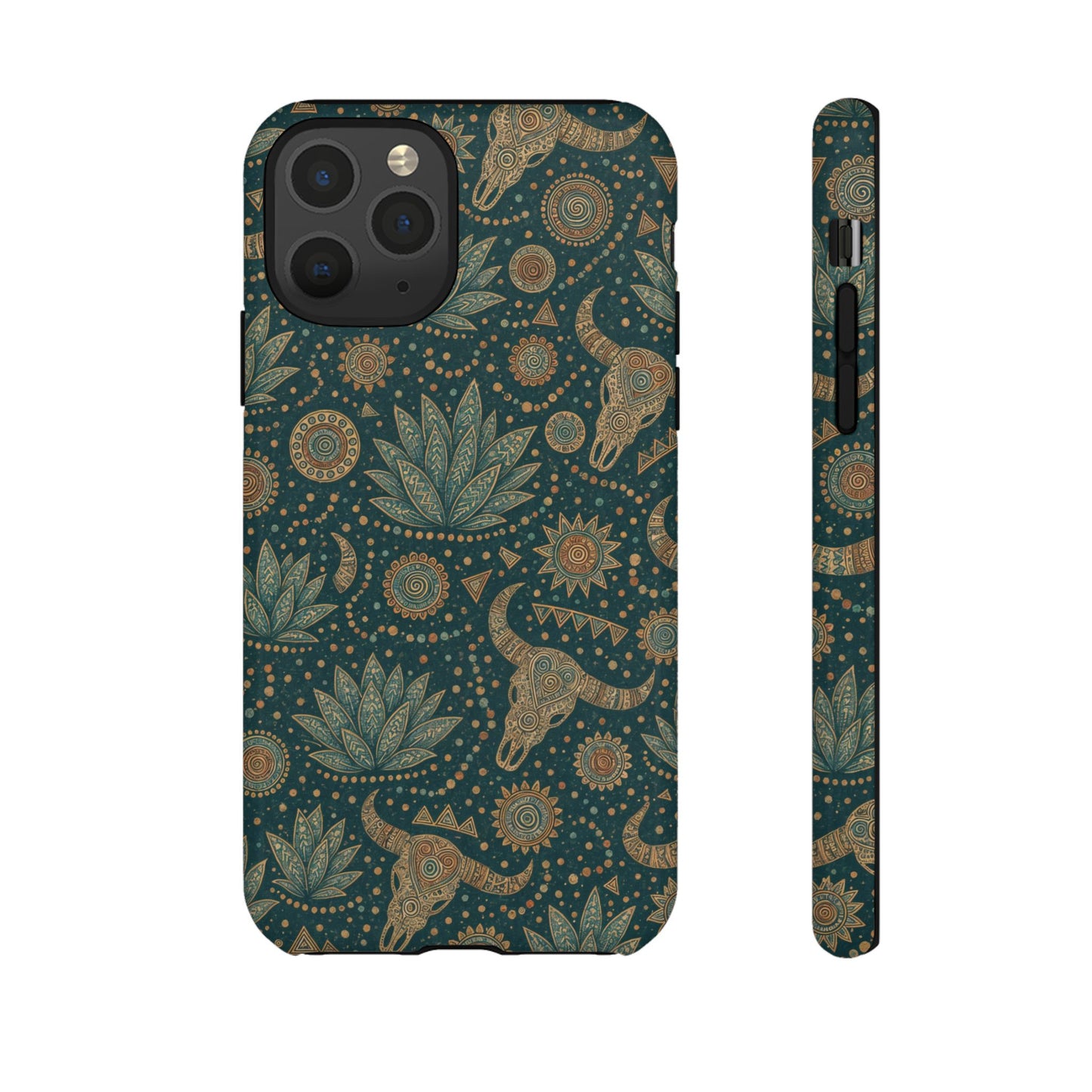 Ornate Skull Tough Case