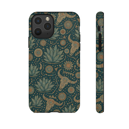Ornate Skull Tough Case